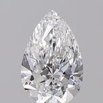 IGI 0.9 Carat Pear Lab Grown Diamond