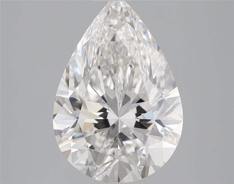 IGI 1.89 Carat Pear Lab Grown Diamond 人工培育鑽石 實驗室人造鑽石