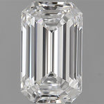 IGI 0.54 Carat Emerald Lab Grown Diamond