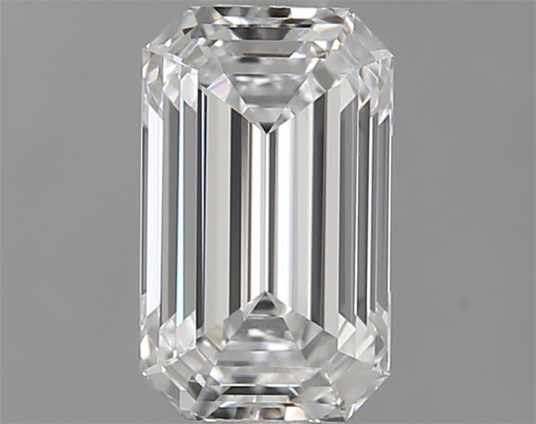 IGI 0.54 Carat Emerald Lab Grown Diamond