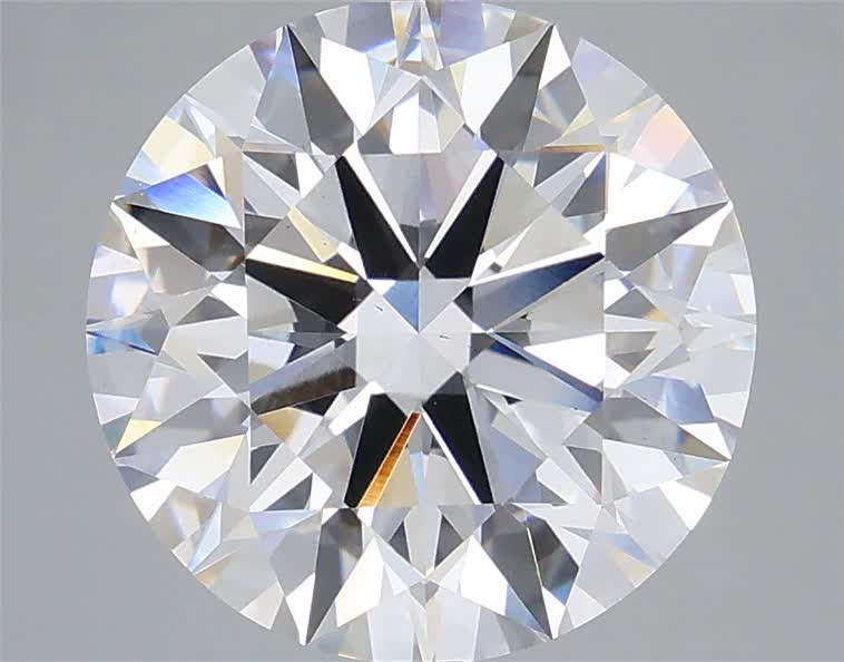 IGI 4.58 Carat Round Brilliant Lab Grown Diamond 人工培育鑽石 實驗室人造鑽石