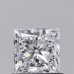 IGI 0.71 Carat Princess Cut Lab Grown Diamond