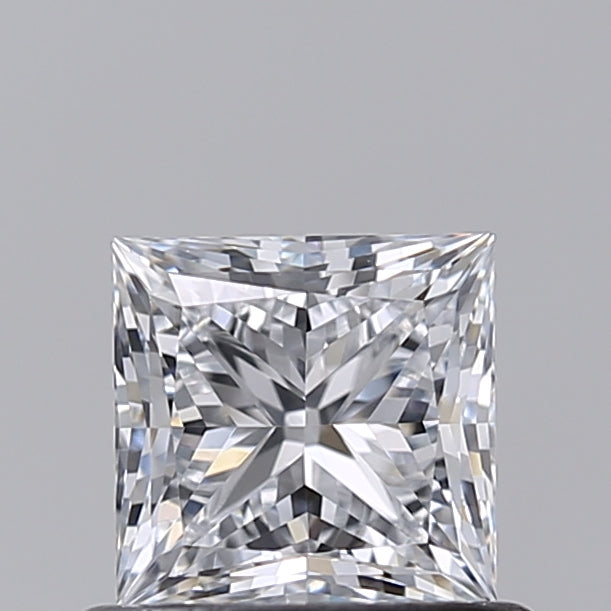 IGI 0.71 Carat Princess Cut Lab Grown Diamond