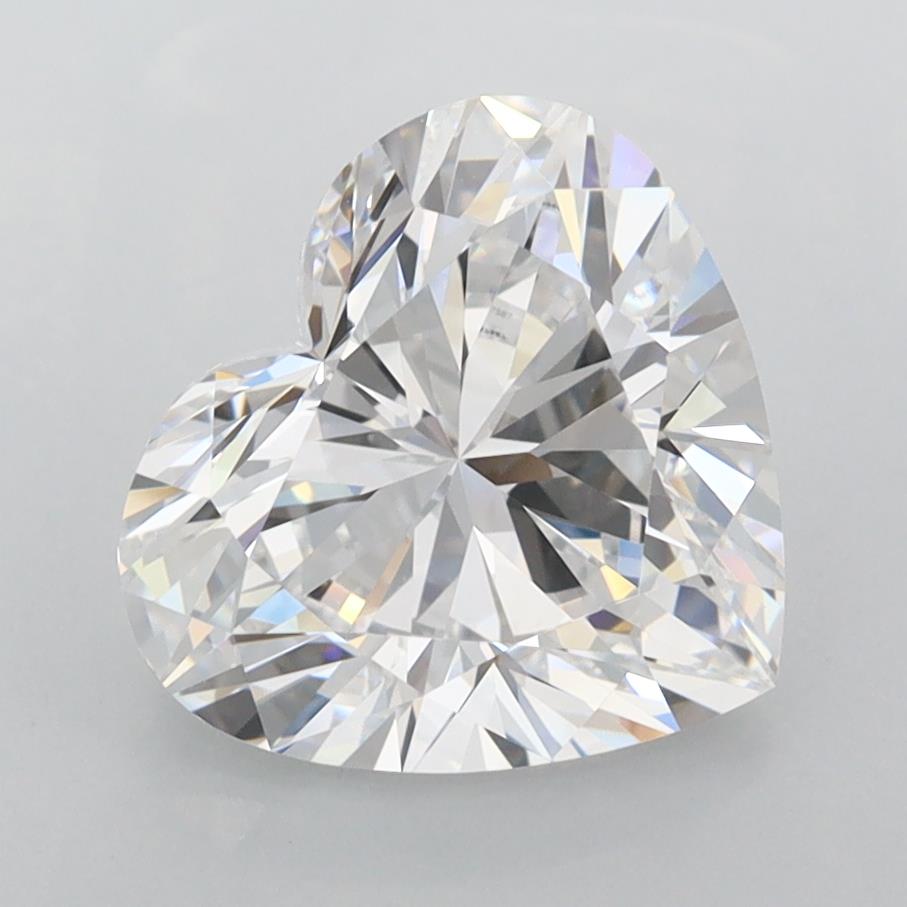 IGI 2.87 Carat Heart Lab Grown Diamond 人工培育鑽石 實驗室人造鑽石