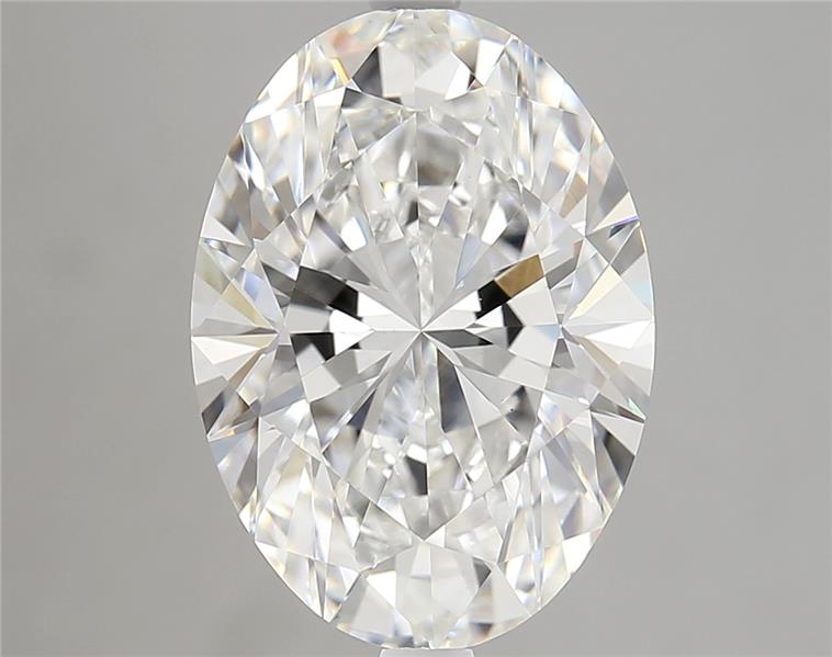 IGI 5.13 Carat Oval Lab Grown Diamond 人工培育鑽石 實驗室人造鑽石