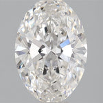 IGI 1.31 Carat Oval Lab Grown Diamond 人工培育鑽石 實驗室人造鑽石