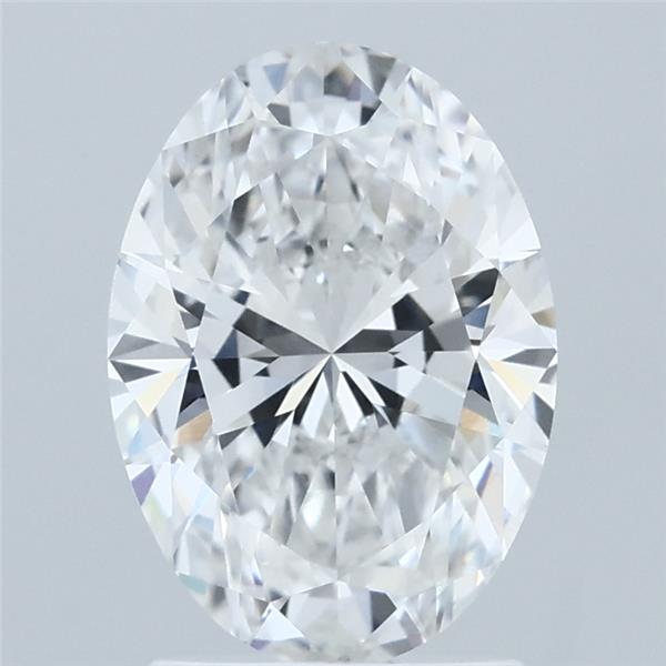 IGI 2.01 Carat Oval Lab Grown Diamond 人工培育鑽石 實驗室人造鑽石
