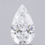 IGI 1.35 Carat Pear Lab Grown Diamond