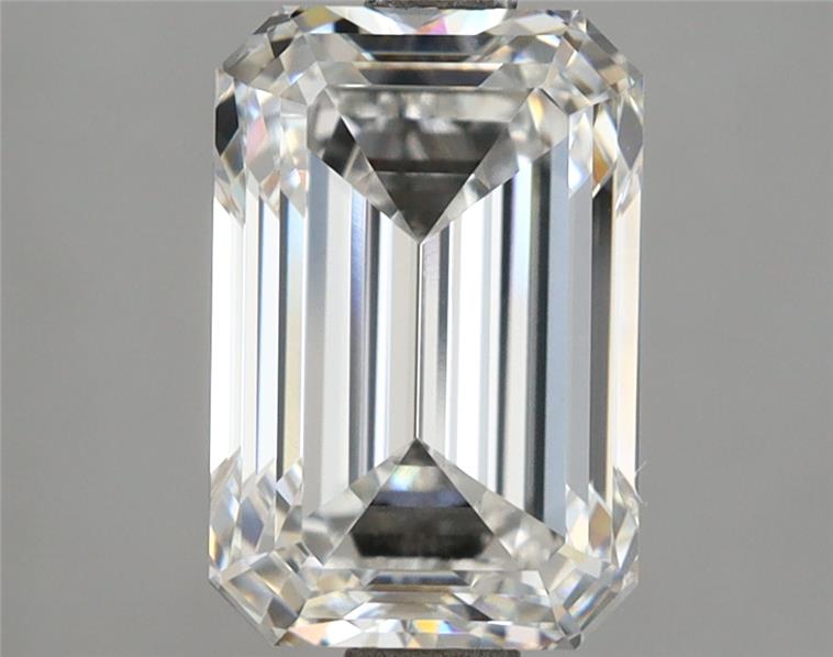 IGI 3.37 Carat Emerald Lab Grown Diamond