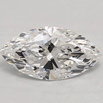 IGI 0.83 Carat Marquise Lab Grown Diamond 人工培育鑽石 實驗室人造鑽石