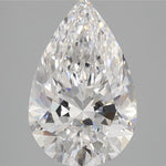 IGI 2.54 Carat Pear Lab Grown Diamond 人工培育鑽石 實驗室人造鑽石