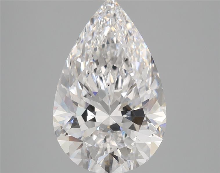 IGI 2.54 Carat Pear Lab Grown Diamond 人工培育鑽石 實驗室人造鑽石