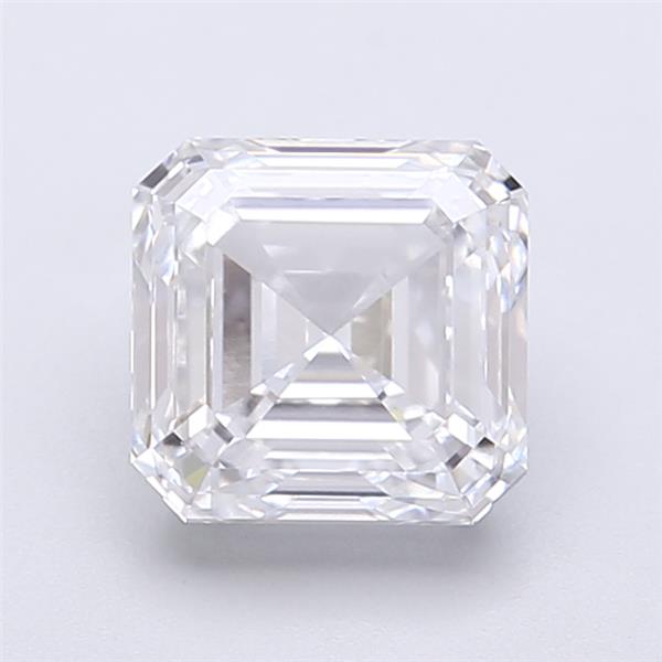 IGI 2.12 Carat Asscher Lab Grown Diamond