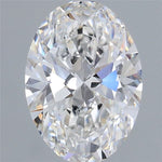 IGI 0.89 Carat Oval Lab Grown Diamond 人工培育鑽石 實驗室人造鑽石