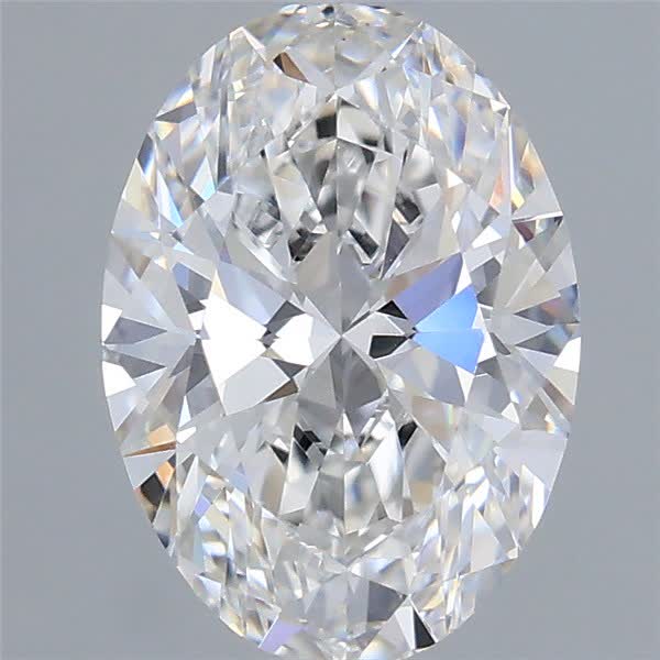 IGI 0.89 Carat Oval Lab Grown Diamond 人工培育鑽石 實驗室人造鑽石