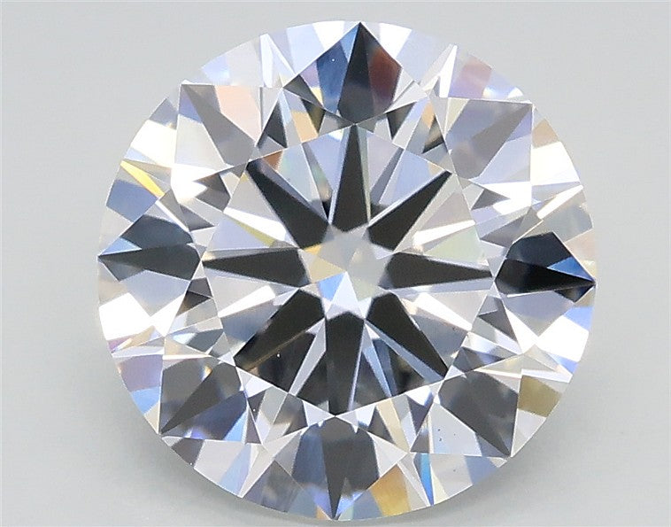 IGI 2.52 Carat Round Brilliant Lab Grown Diamond 人工培育鑽石 實驗室人造鑽石