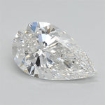 IGI 1.57 Carat Pear Lab Grown Diamond 人工培育鑽石 實驗室人造鑽石