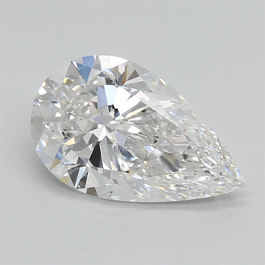 IGI 1.57 Carat Pear Lab Grown Diamond 人工培育鑽石 實驗室人造鑽石