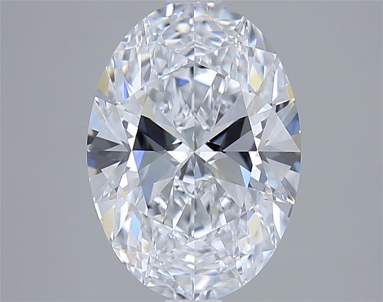 GIA 2.16 Carat Oval Lab Grown Diamond 人工培育鑽石 實驗室人造鑽石