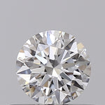 GIA 0.44 Carat Round Brilliant Lab Grown Diamond