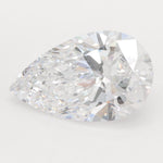 IGI 2.10 Carat Pear Lab Grown Diamond 人工培育鑽石 實驗室人造鑽石