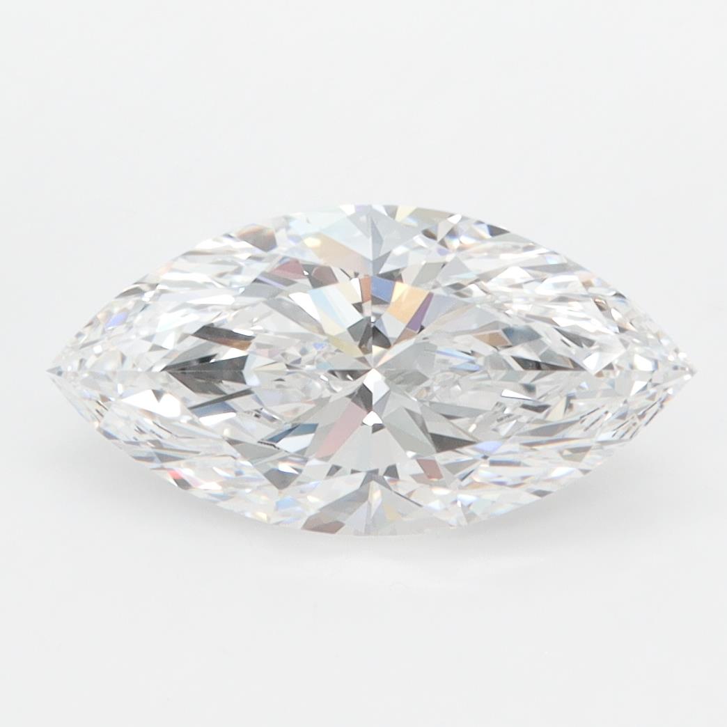 IGI 1.50 Carat Marquise Lab Grown Diamond 人工培育鑽石 實驗室人造鑽石