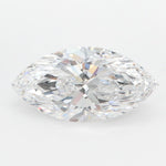 IGI 1.50 Carat Marquise Lab Grown Diamond 人工培育鑽石 實驗室人造鑽石