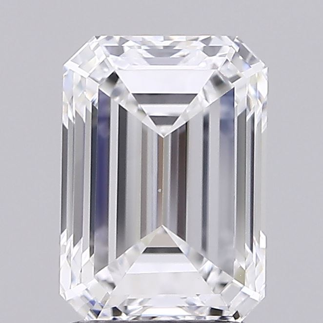 IGI 2.01 Carat Emerald Lab Grown Diamond 人工培育鑽石 實驗室人造鑽石