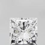IGI 1.54 Carat Princess Cut Lab Grown Diamond 人工培育鑽石 實驗室人造鑽石