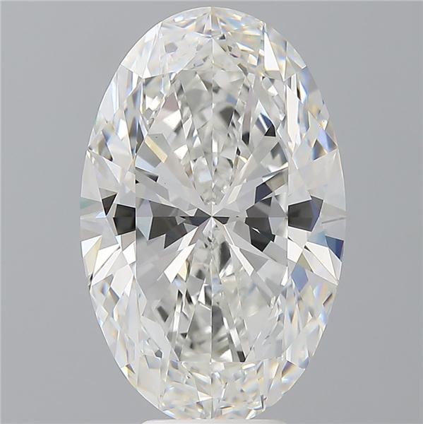 IGI 6.57 Carat Oval Lab Grown Diamond 人工培育鑽石 實驗室人造鑽石