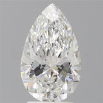 IGI 2.60 Carat Pear Lab Grown Diamond 人工培育鑽石 實驗室人造鑽石