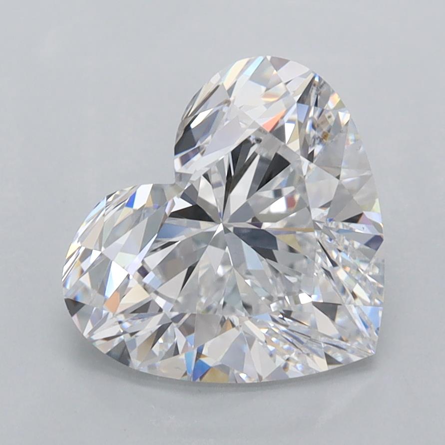 IGI 2.49 Carat Heart Lab Grown Diamond 人工培育鑽石 實驗室人造鑽石