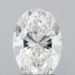 IGI 2.10 Carat Oval Lab Grown Diamond 人工培育鑽石 實驗室人造鑽石