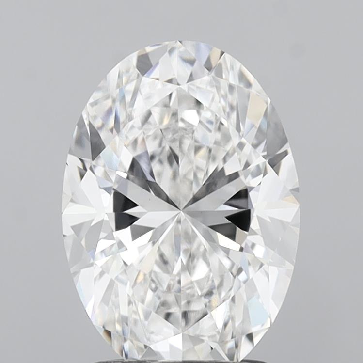IGI 2.10 Carat Oval Lab Grown Diamond 人工培育鑽石 實驗室人造鑽石
