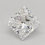 IGI 0.58 Carat Princess Cut Lab Grown Diamond 人工培育鑽石 實驗室人造鑽石