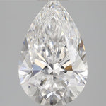 IGI 2.04 Carat Pear Lab Grown Diamond 人工培育鑽石 實驗室人造鑽石