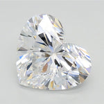 GIA 1.74 Carat Heart Lab Grown Diamond