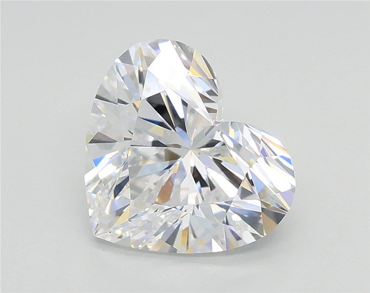GIA 1.74 Carat Heart Lab Grown Diamond