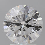 IGI 2.56 Carat Round Brilliant Lab Grown Diamond 人工培育鑽石 實驗室人造鑽石