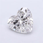 IGI 1.24 Carat Heart Lab Grown Diamond