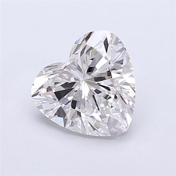 IGI 1.24 Carat Heart Lab Grown Diamond