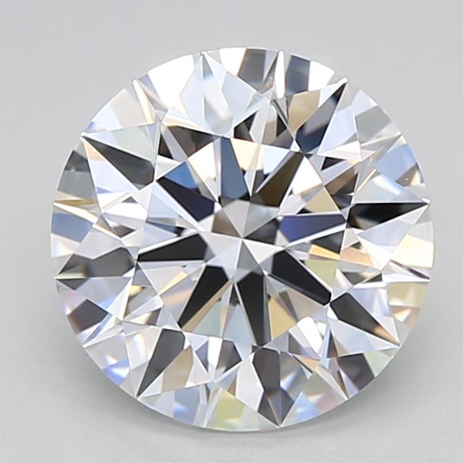 GIA 3.09 Carat Round Brilliant Lab Grown Diamond