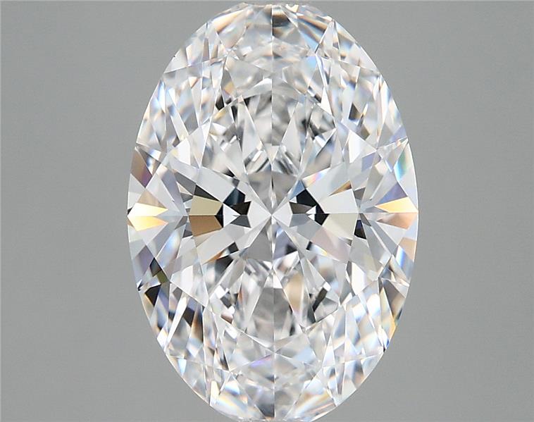 IGI 3.14 Carat Oval Lab Grown Diamond 人工培育鑽石 實驗室人造鑽石