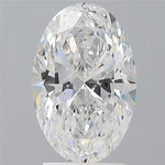 IGI 2.54 Carat Oval Lab Grown Diamond 人工培育鑽石 實驗室人造鑽石