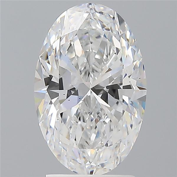 IGI 2.54 Carat Oval Lab Grown Diamond 人工培育鑽石 實驗室人造鑽石