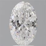 IGI 2.98 Carat Oval Lab Grown Diamond 人工培育鑽石 實驗室人造鑽石