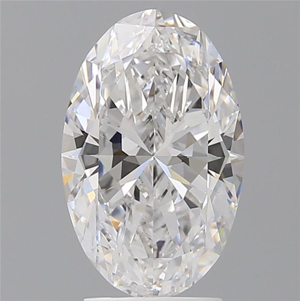 IGI 2.98 Carat Oval Lab Grown Diamond 人工培育鑽石 實驗室人造鑽石
