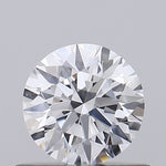IGI 0.52 Carat Round Brilliant Lab Grown Diamond