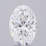 IGI 3.52 Carat Oval Lab Grown Diamond 人工培育鑽石 實驗室人造鑽石
