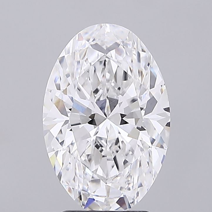 IGI 3.52 Carat Oval Lab Grown Diamond 人工培育鑽石 實驗室人造鑽石